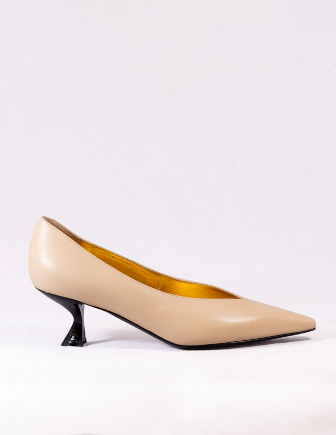 Antonio Barbato Nude Pumps